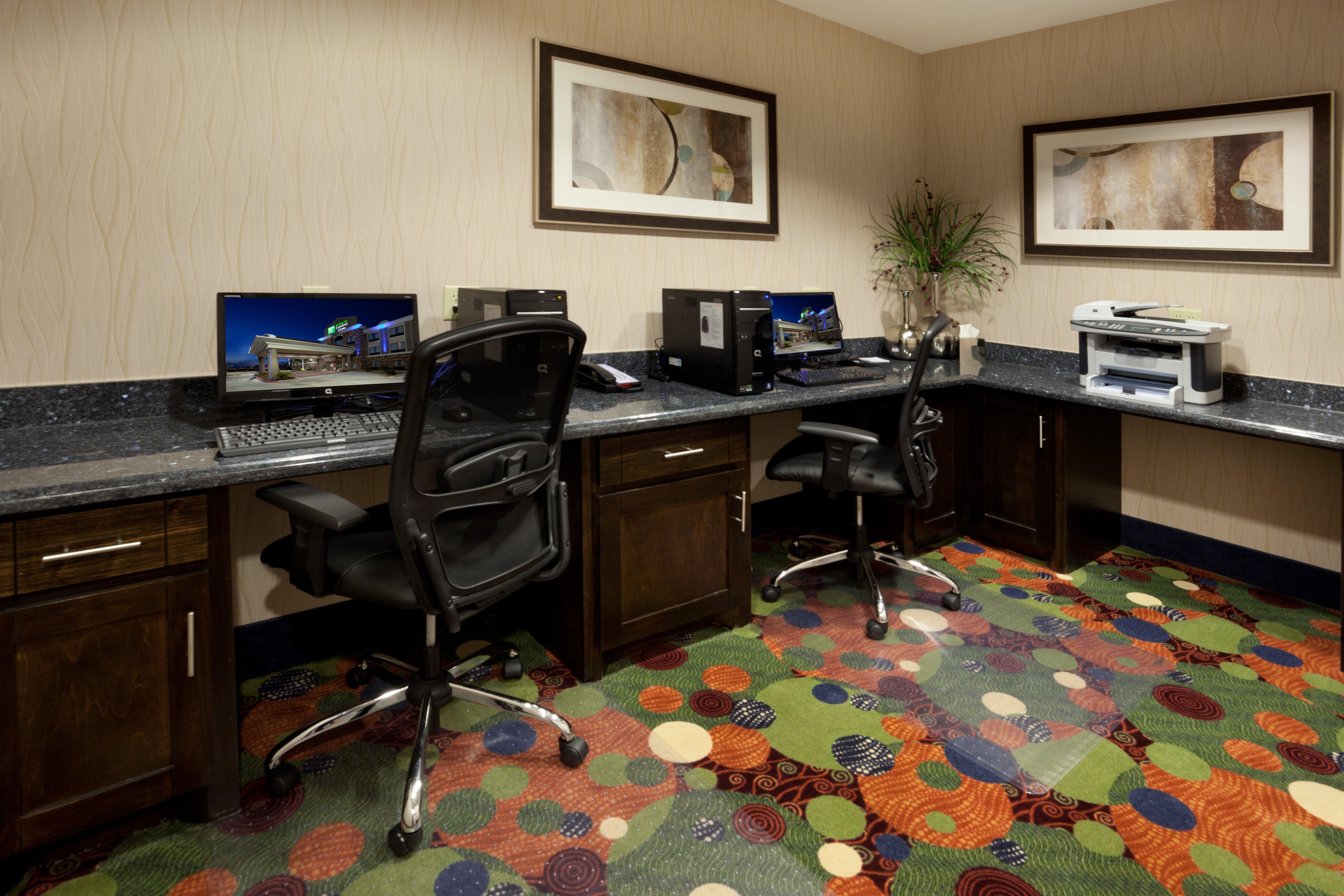 Holiday Inn Express Hotel & Suites Houston Nw Beltway 8-West Road By Ihg Екстер'єр фото