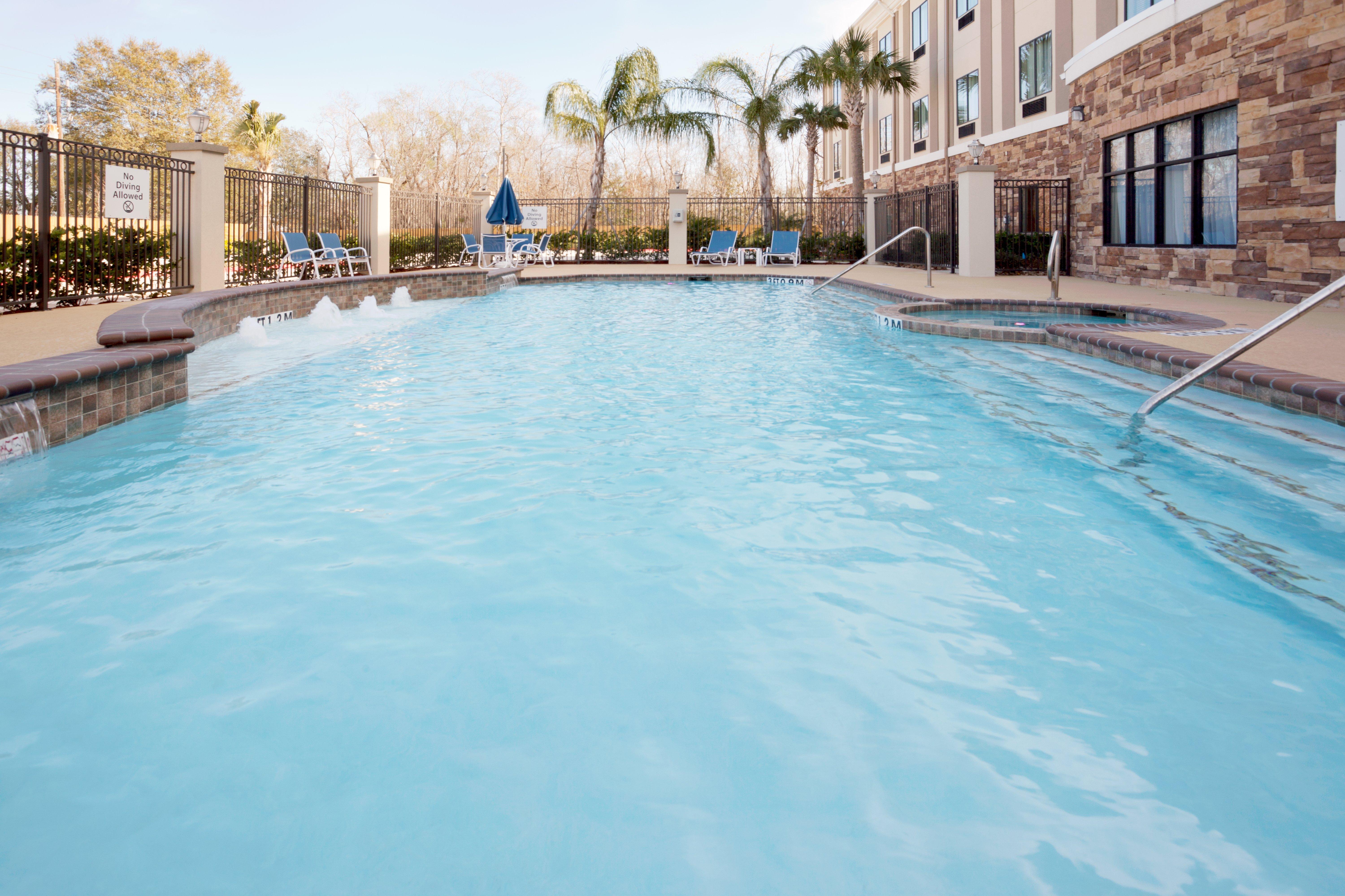 Holiday Inn Express Hotel & Suites Houston Nw Beltway 8-West Road By Ihg Екстер'єр фото