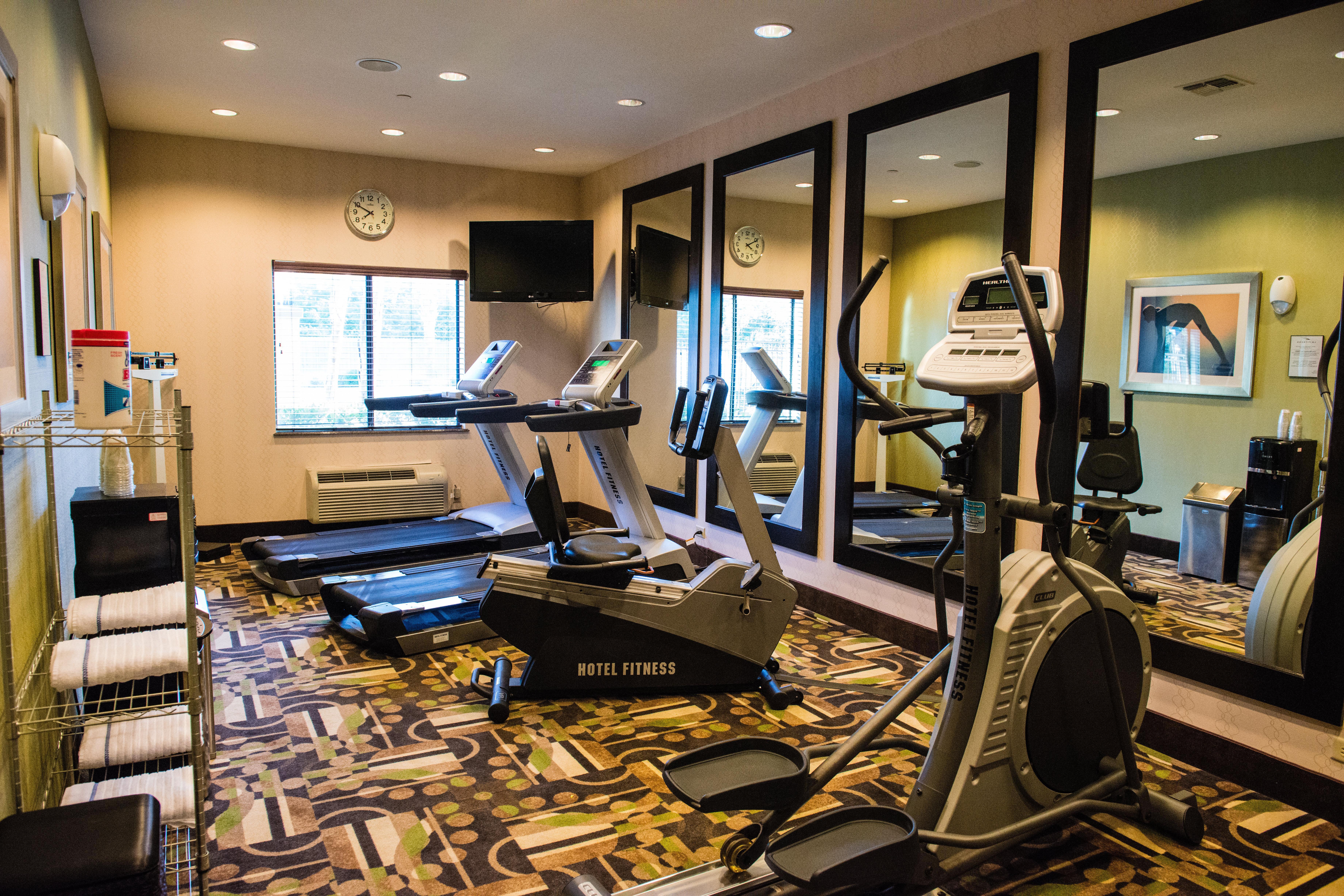 Holiday Inn Express Hotel & Suites Houston Nw Beltway 8-West Road By Ihg Екстер'єр фото
